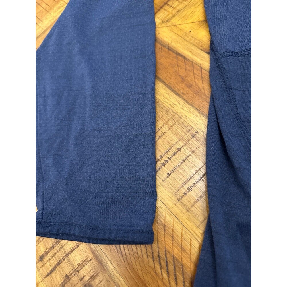 Nike Gonzaga Bulldogs Dri-FIT Long Sleeve Shirt Men’s XL Blue NCAA Athletic - Picture 8 of 8